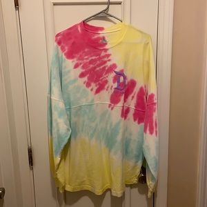 Tie dye Disneyland spirit jersey new with tags